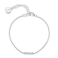 Bracciale Rosato Donna Bianca in Argento Zirconia RZBI64 - RZBI64